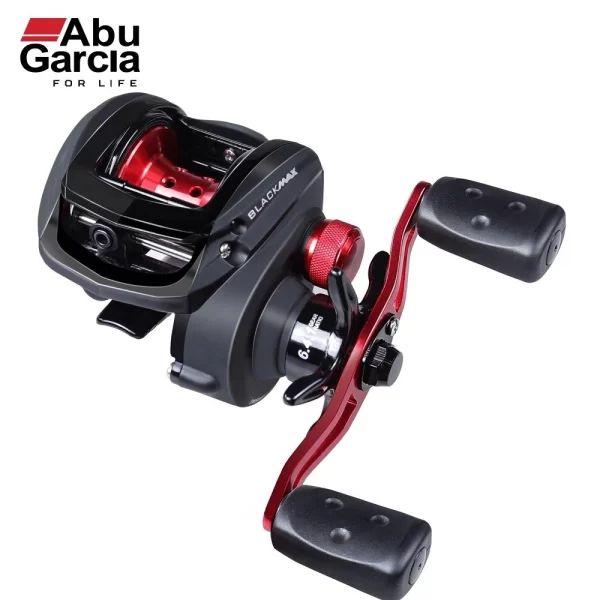 Abu Garcia Max 3 Black Fishing Baitcasting Reel